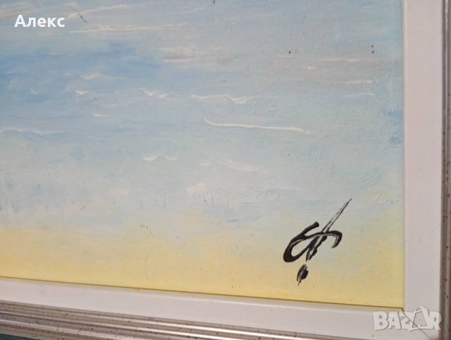 Маслена картина!, снимка 4 - Картини - 52945951