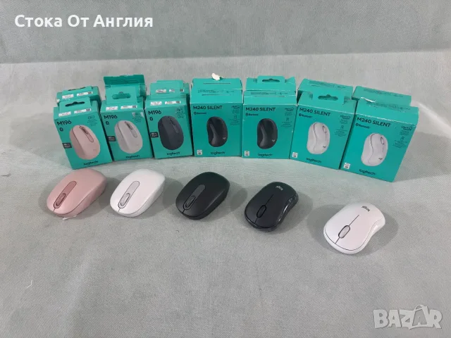 Мишка - Logitech M240 silent  /Logitech М196 /  Bluetooth