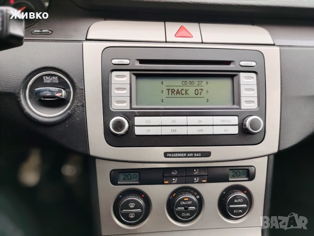 Фолксваген пасат 1.9TDI BXE 2008г., снимка 9 - Автомобили и джипове - 53291659