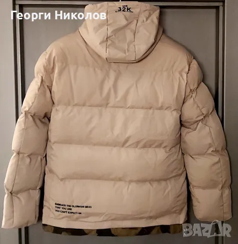 Зимно яке пухенка на Филип Плейн , снимка 2 - Якета - 48284008