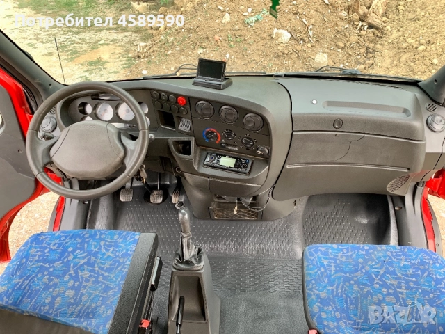 Iveco Daily 2.8TDI* SUPER MAXII XXXL | 2 С-НИЧНИ ВРАТИ* 196км!, снимка 13 - Бусове и автобуси - 51894189