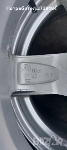 Джанти с гуми 5х112 ЕТ35-16 цола с гуми: AUDI,SEAT,MERCEDES,SKODA,WV, снимка 7 - Гуми и джанти - 52404750