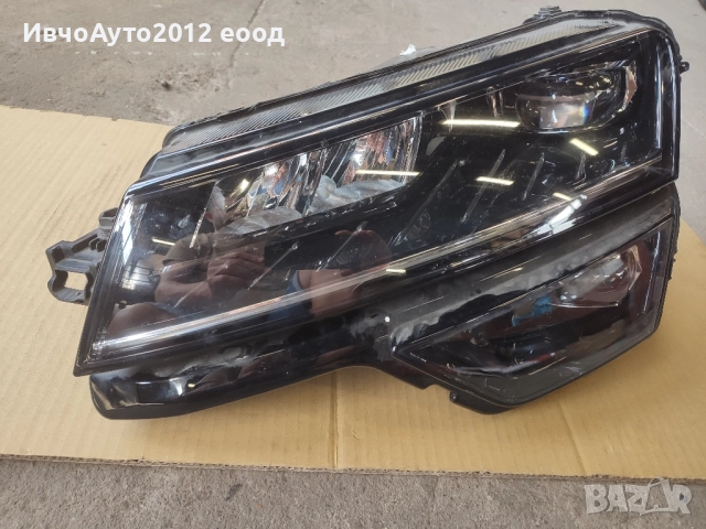 фар ляв оригинален 57B.941.015.D Skoda karoq 17-21, снимка 3 - Части - 51465566