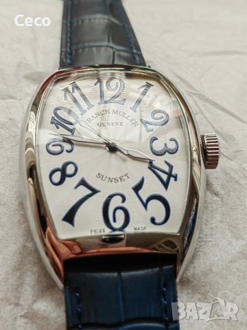 Автоматичен часовник Franck Muller Casablanca , снимка 11 - Мъжки - 44241915