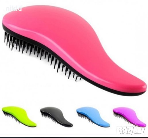 четка за коса за лесно сресване релаксира скалпа и стимулира растежа , срещу сплитане тип Tangle