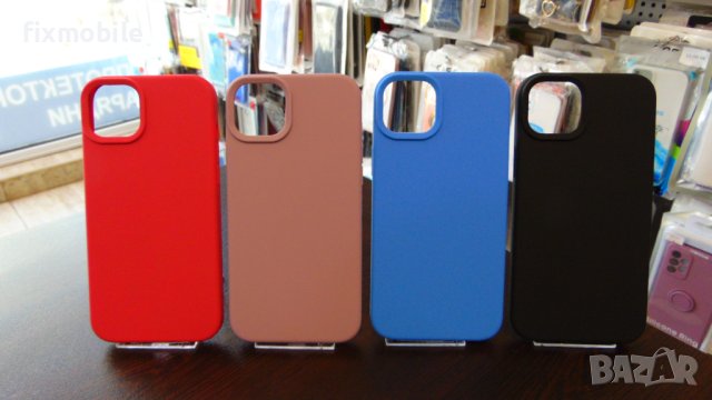 Промо! Apple iPhone 15 Plus Силиконов гръб/кейс, снимка 1