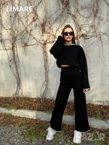 Черен сет Amara, снимка 2 - Комплекти - 53099203