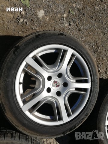 Джанти с гуми за Порше Кайен , снимка 4 - Гуми и джанти - 31527682