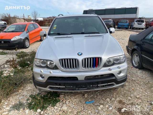 bmw x5 e53 3.0d 218 facelift is pack бмв х5 е53 ис пакет кожа на части, снимка 3 - Автомобили и джипове - 34957831