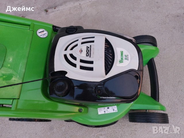 Бензинова самоходна косачка VIKING 6, снимка 6 - Градинска техника - 52456829