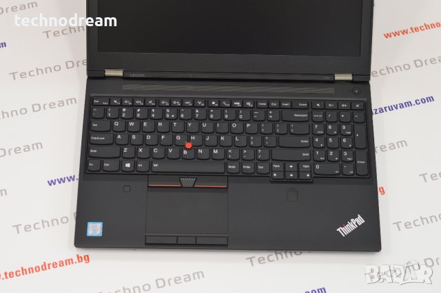 Мобилна работна станция - Lenovo ThinkPad P50 - Intel® Core™ i7-6700HQ / 32GB DDR4 / 512GB SSD / , снимка 3 - Лаптопи за работа - 42309979