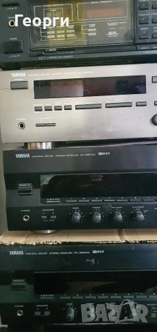 усилватели ресивъри 