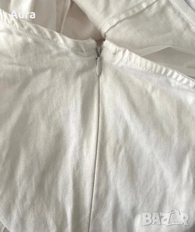 Cropp strapless dress, снимка 6 - Рокли - 56223639