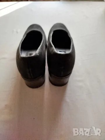 Дамски обувки от естествен набук, снимка 3 - Дамски обувки на ток - 48849554