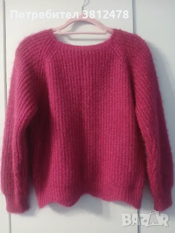 Дамски топъл пуловер
