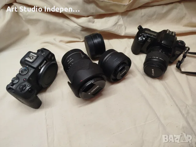 Canon RP + Canon EOS 3000/лентов/