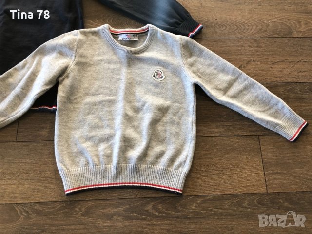 Moncler детски пуловери , снимка 2 - Бебешки блузки - 31339546