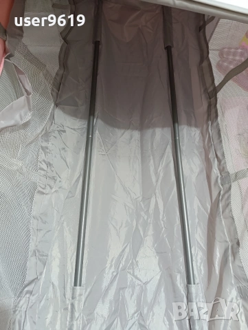 Сгъваема кошара с две нива, снимка 13 - Бебешки легла и матраци - 54362019