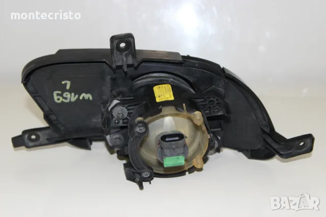 Ляв халоген Mercedes W169 A-class (2004-2012г.) ляв фар за мъгла / A2518200756 / A1698850722, снимка 3 - Части - 56257696