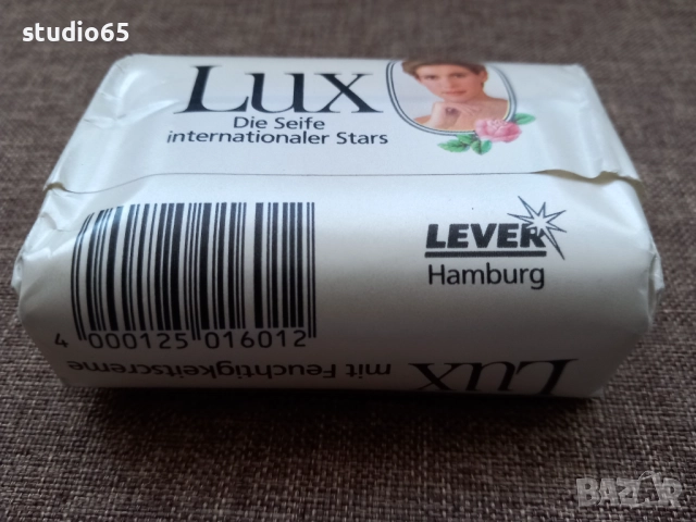Сапун LUX - колекционерска находка, снимка 5 - Антикварни и старинни предмети - 52942603