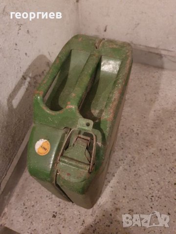 Метална туба 20л, снимка 2 - Аксесоари и консумативи - 38935010