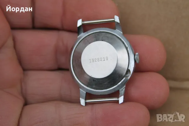 СССР мъжки часовник ''Заря'', снимка 11 - Мъжки - 49895415