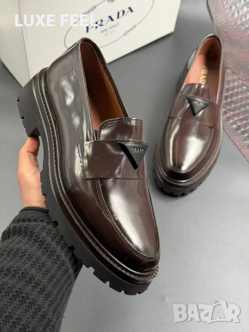 Prada ✨Мъжки Обувки , снимка 8 - Официални обувки - 54315740