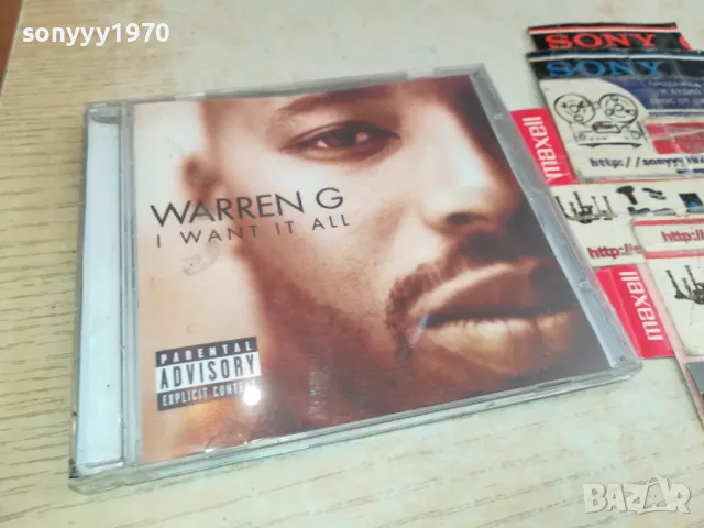 WARREN G CD 0105251744, снимка 3 - CD дискове - 50111507