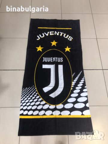 Кърпи за баня или плаж модел “Juventus” , снимка 1 - За банята - 36632483