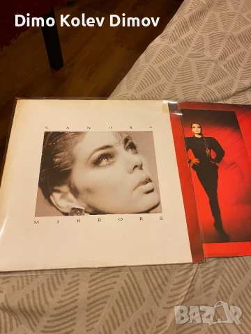 Sandra “Mirrors” LP Vinyl, Грамофонна Плоча, снимка 2 - Грамофонни плочи - 51396005