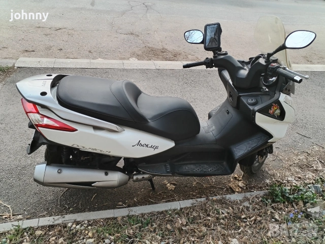 Kimco Downtown 300i , снимка 5 - Мотоциклети и мототехника - 53828456