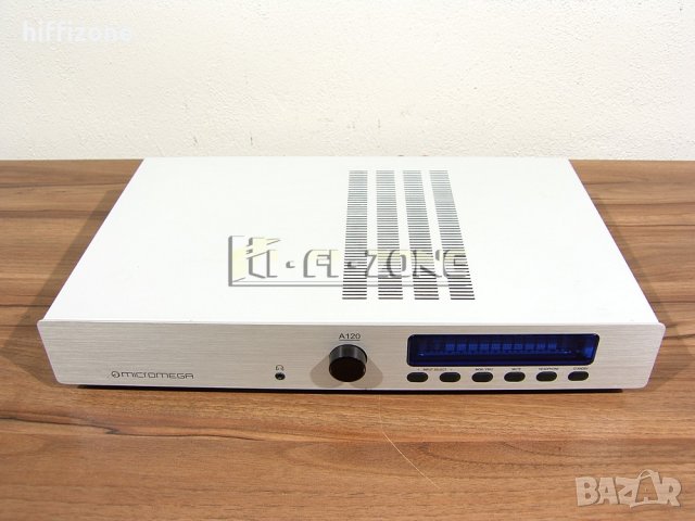 УСИЛВАТЕЛ  Micromega a-120 /1 , снимка 2 - Ресийвъри, усилватели, смесителни пултове - 34470565