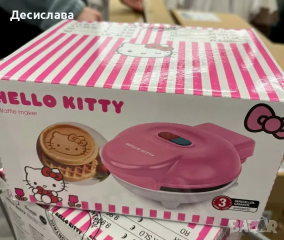 Гофретник Hello Kitty