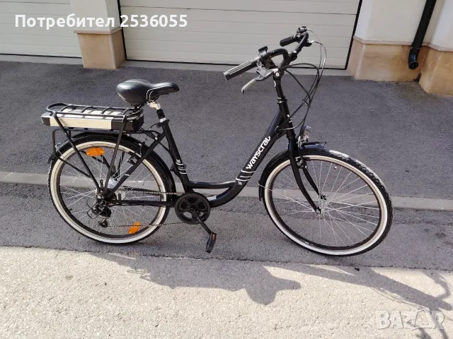 електрически дамски велосипед  26"