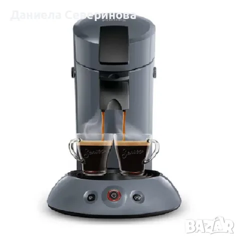Еспресо кафемашина Philips Senseo Original Eco, снимка 5 - Кафемашини - 56145753