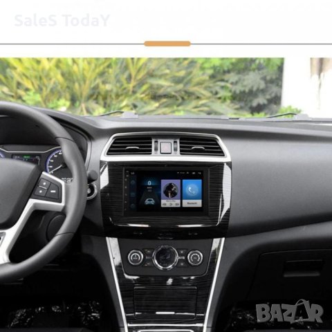 Мултимедия МР5, Android 7+GPS, снимка 3 - Навигация за кола - 34246410