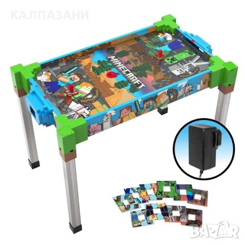 AMBASSADOR Minecraft Въздушен Хокей с Адаптор MC3151_36B, снимка 3 - Играчки за стая - 52863880
