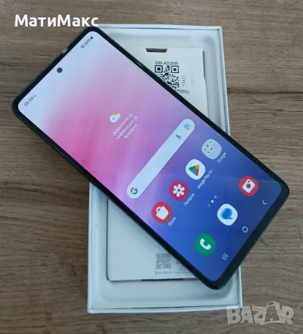 Телефон SAMSUNG A53, снимка 3 - Samsung - 55883932