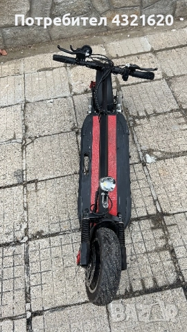 Електрическа тротинетка, снимка 6 - Велосипеди - 51984045