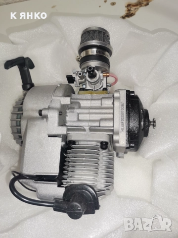 pocket bike НОВ двигател, снимка 10 - Мотоциклети и мототехника - 52915282