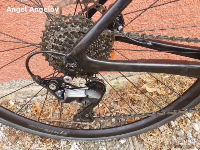 Карбонов Cannondale supersix 54ти размер , снимка 4 - Велосипеди - 48223836