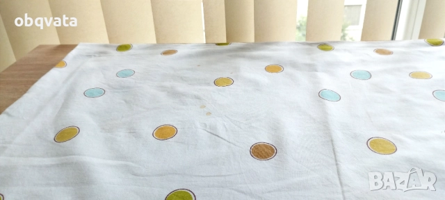 Детски/бебешки спален комплект OYUN BAHCESI 100% Памук, Ранфорс, снимка 8 - Спално бельо и завивки - 51886583