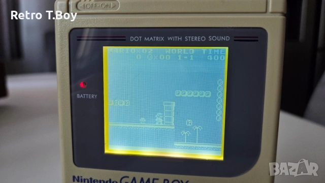 Nintendo GameBoy DMG + Super mario land, снимка 9 - Nintendo конзоли - 54337870