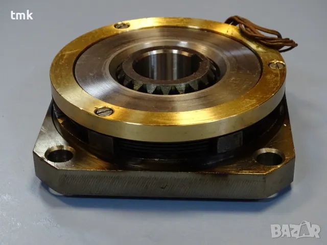 Електромагнитен съединител ETM-0.96 1А/1H (ЭТМ-0.96 1А/1H) electromagnetic multi-plate clutch 24VDC, снимка 2 - Резервни части за машини - 47490478