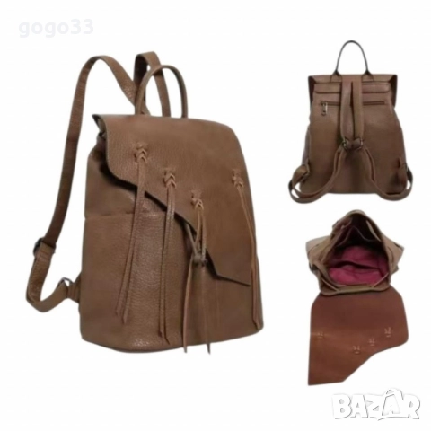 Висококачествена раница с асиметричен дизайн и много пространство, снимка 8 - Раници - 51609804