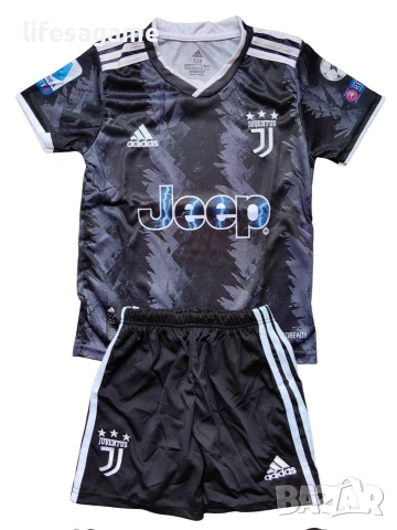 Ретро! Детско - юношески футболен екип Ювентус Погба Juventus Pogba, снимка 4 - Детски комплекти - 49592771