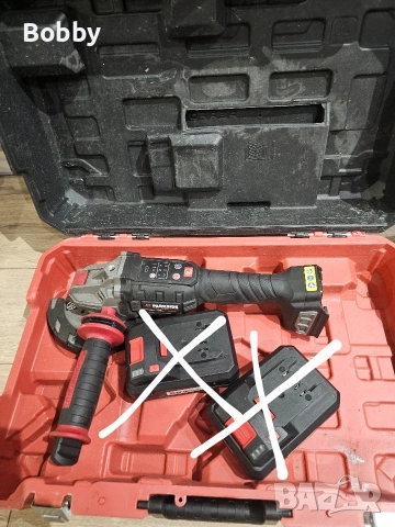 Акумулаторен Безчетков Ъглошлайф Parkside Performance PWSAP 20Li F6