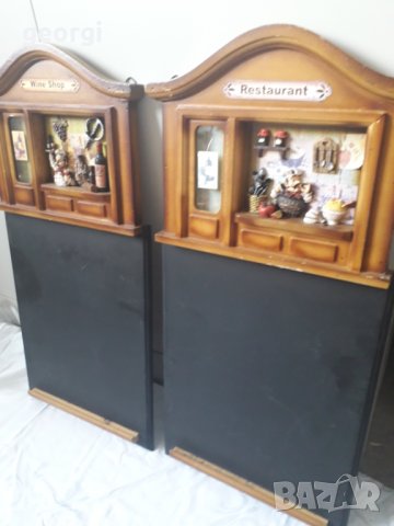 Дъска меню декорация за заведение хотел ресторант   17/3, снимка 2 - Декорация за дома - 31652090