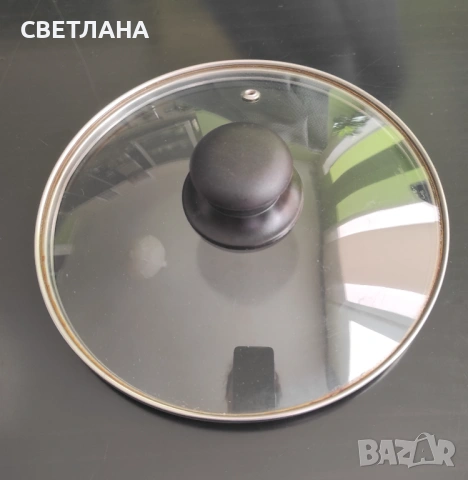 Капак за тенджера, тиган