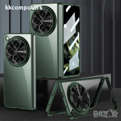 OPPO Find N3 / OnePlus Open Electroplating TPU Калъф и Протектор, снимка 2 - Калъфи, кейсове - 51338665